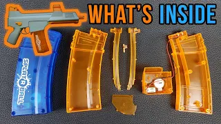 What's Inside SPLAT-R-BALL MAGAZINE I Take Apart Splatrball SRB400 Round Mag & Put It Back Together