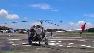 RP-C337 Schweizer 300CB Helicopter Landing @ RPUX