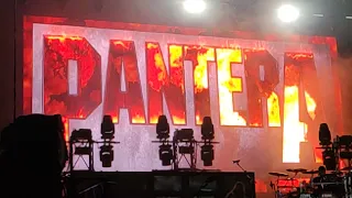 PANTERA "Full Concert/Concierto Completo" RESURRECTION FEST VIVEIRO (29.06.2023) FHD60 🌏😎🤟🌍#pantera