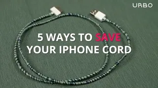 5 Hacks to Repair and Save Your Charging Cords