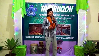 Ngakak !! Ramon's Sambutan Ketua Mufasirin !! Tafaruqan Siqoyaturrahmah 2018