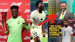 Massive Reactions For Kudus After Ghana   3-2 South Korea, Asamoah Gyan Happy, Black Stars