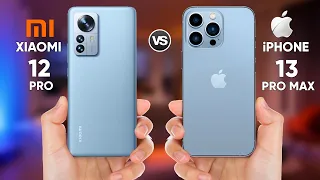 Xiaomi 12 Pro vs iPhone 13 Pro Max || Full Comparison