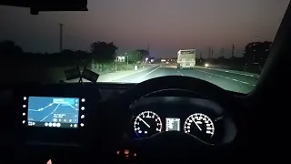 Pehli Nazar Mein 🎵 😍 || Brezza Night Drive 🚗 ||