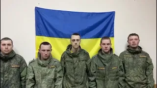 "Путин, пошел нах##!", - солдаты Таманской дивизии армии РФ// "Putin, fu## of f! - rus. soldiers.