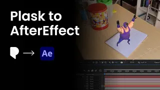 [Plask Tutorial] Plask to After Effects