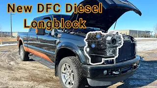 Update on the 6.4 Powerstroke...DFC Longblock