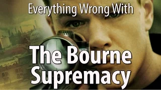 Everything Wrong With The Bourne Supremacy In 12 MInutes Or Less