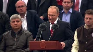 Putin USA anthem/Путин гимн США