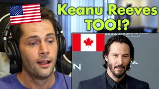 American Reacts to Celebrities You Didn't Know Are Canadian