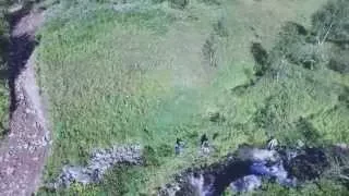 Пупы 2015 водопад на Отортэне