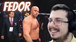 Reacting to Fedor "The Last Emperor" Emelianenko Highlights Reaction