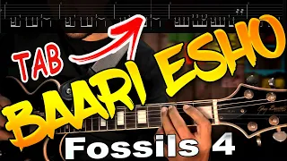 Baari Esho বাড়ি এসো Fossils 4 Full Guitar Cover w/ Tabs