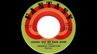 1970 HITS ARCHIVE: Lookin’ Out My Back Door - Creedence Clearwater Revival (a #1 record--mono 45)