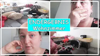 🤩 ENDERGEBNIS Wohnzimmer l vom Messie zum Minimalisten l kleiner Nervenzusammenbruch l Big Mary