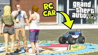 Patrolling from a distance with a Police RC CAR!! (GTA 5 Mods - LSPDFR Gameplay)