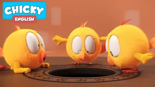 Where's Chicky? 1H SEASON 2 | THE MYSTERIOUS HOLE | Chicky Cartoon for Kids