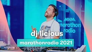 MNM LIVE: DJ Licious - Marathonradio-mix 2021