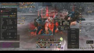 L2 LINEAGE 2 NAIA FAFURION TEMPLE 124LVL x2 SPOT EXP by my Dk in mid buff. EXP RESULT. CZAJADK