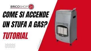 Come si accende una stufa a gas portatile con bombola non ventilata?