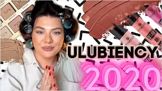 NAJLEPSZE kosmetyki 2020 🎆 ULUBIEŃCY roku!