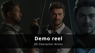 Demo reel - 3D Character Artist