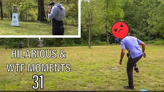 HILARIOUS AND "WTF" MOMENTS IN DISC GOLF COVERAGE - PART 31