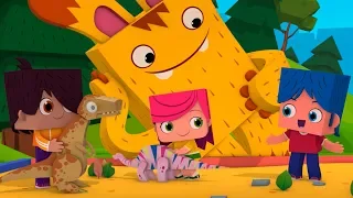 ЙОКО | Сборник про динозавров | Мультфильмы для детей