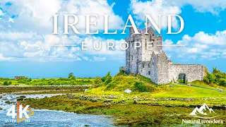 IRELAND 4K Ultra HD - Impressive footage, Relaxing movie with beautiful scenery with soothing music