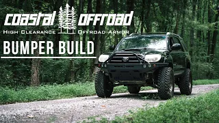 Coastal Offroad front bumper build | 4th gen 4Runner