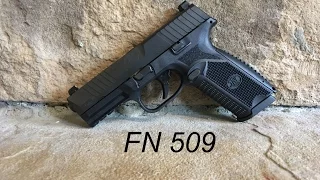 FN 509 - A Law Enforcement and Military Duty Beast That You Can Carry!