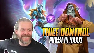 (Hearthstone) Thief Control Priest in NAXX!