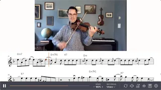 "Bossa Dorado" - Jason Anick - Jazz/Bossa Violin Solo