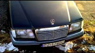 Mercedes W124 300D 24V