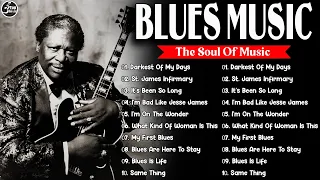 Blues Jazz Music - The Ultimate Blues Jazz Experience - Blues Melodies Are Rich In Emotions For You