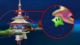 What if Mario Galaxy 1 had hidden Green Stars?