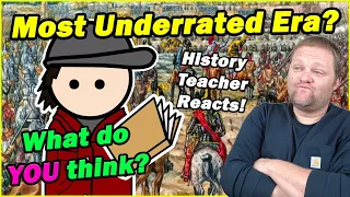 The Most Underrated Era in History (In My Opinion) | Alternate History Hub | History Teacher Reacts