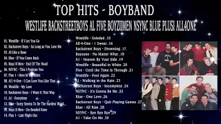 90s BOYBANDS Backstreet Boys Boyzone Westlife NSync Five Blue O Town Plus One