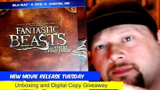 Fantastic Beasts Target Exclusive Blu-ray | Digital Copy Giveaway Contest