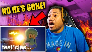 THEY TOOK Spongebob OUT! | Glorb - VENGEANCE (Official Music Video) REACTION!