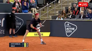 Hamburg European Open 2023 : Bernabe Zapata Miralles vs Andrey Rublev Extended Highlights 🔴