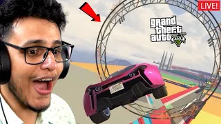 GTA 5 Parkour Races with the Gang🔴!!