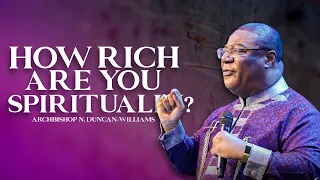 HOW RICH ARE YOU SPIRITUALLY? || 16th July, 2021