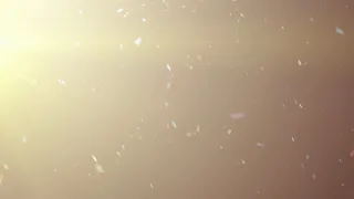 Falling Confetti on Gold | Video Effects