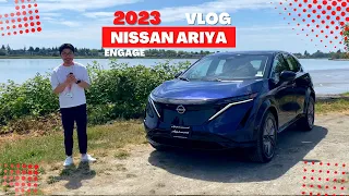 2023 Nissan ARIYA ENGAGE | Vlog Review | Applewood Nissan Richmond