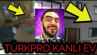 TÜRKPRO KANLI EV 😱 - (GTA 5)