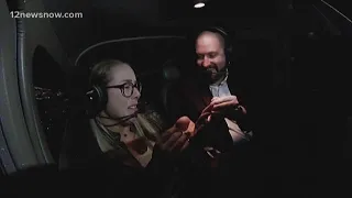 Christmas Eve proposal made 1,000 feet above Dallas