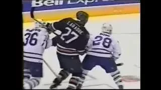 Georges Laraque vs Tie Domi