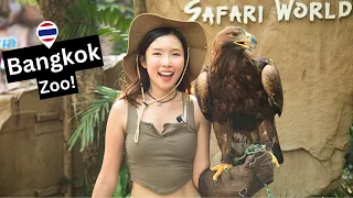 A Wild Adventure in Bangkok🇹🇭 Safari World! ซาฟารีเวิลด์ 2024(Thai Sub)