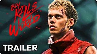 BOY KILLS WORLD Trailer | 2024 Movie | Bill Skarsgård, Jessica Rothe